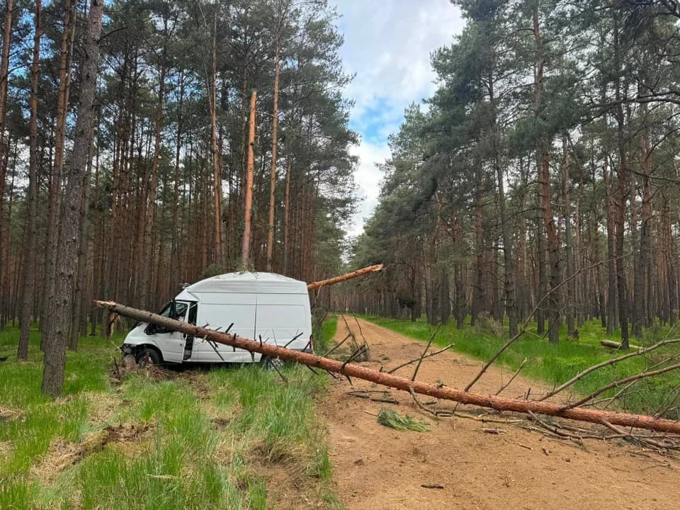 Wypadek w Krzyżówce — zdjęcie 1 z 3