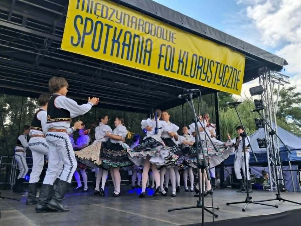 Międzynarodowe święto folkloru w Dobrzycy! Jutro wielki finał w Jarocinie [ZDJĘCIA]