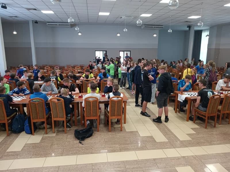 XXI Mistrzostwa Polski Szkół i UKS-ów w warcabach — zdjęcie 5 z 9