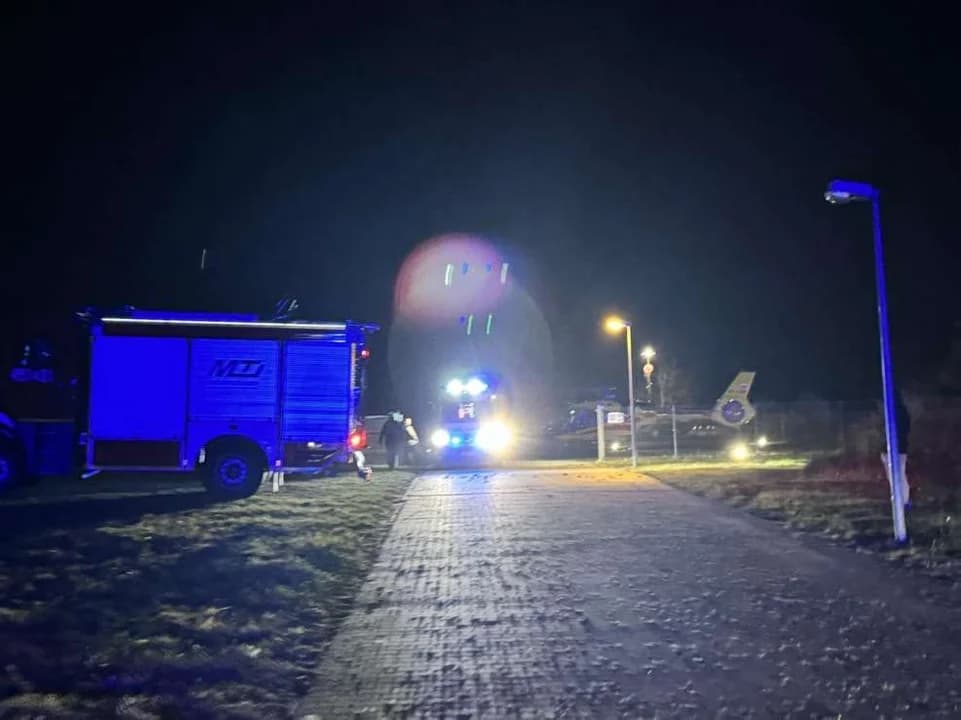 LPR lądował w Jarocinie — zdjęcie 4 z 20