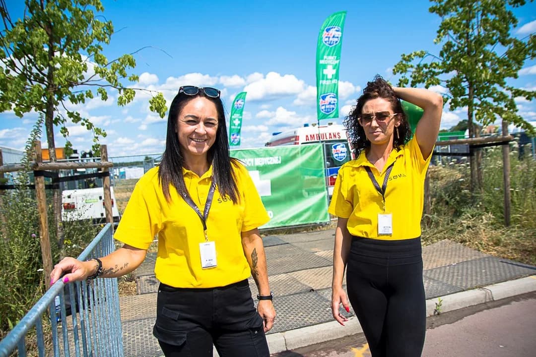 Jarocin Festiwal 2023. Służby na festiwalu