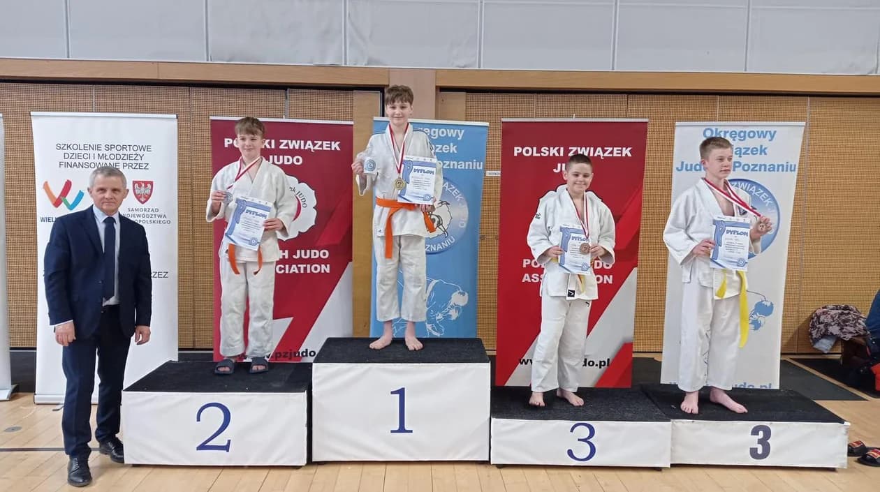 Sukcesy podopiecznych i trenerów Ipponu Jarocin