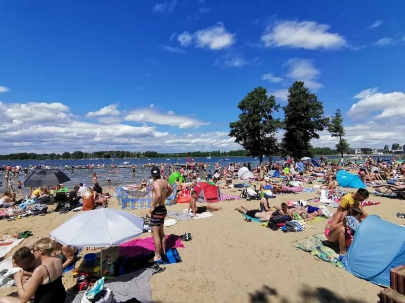 Kąpielisko "PUDEŁKOWO" na Jeziorze Dominickim, Boszkowo — zdjęcie 1 z 25