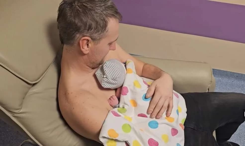 Kangurowanie w Szpitalu Powiatowym w Jarocinie — zdjęcie 4 z 5