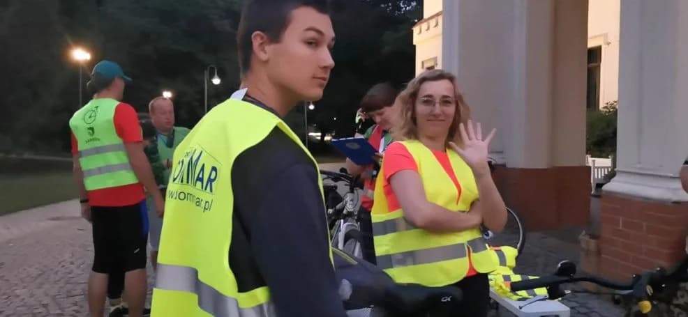 Nocny rajd do Miniszewa Stowarzyszenia RoweLOVE — zdjęcie 5 z 14