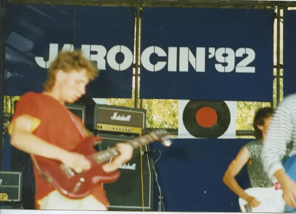 Tak wyglądał Jarocin Festiwal 1992