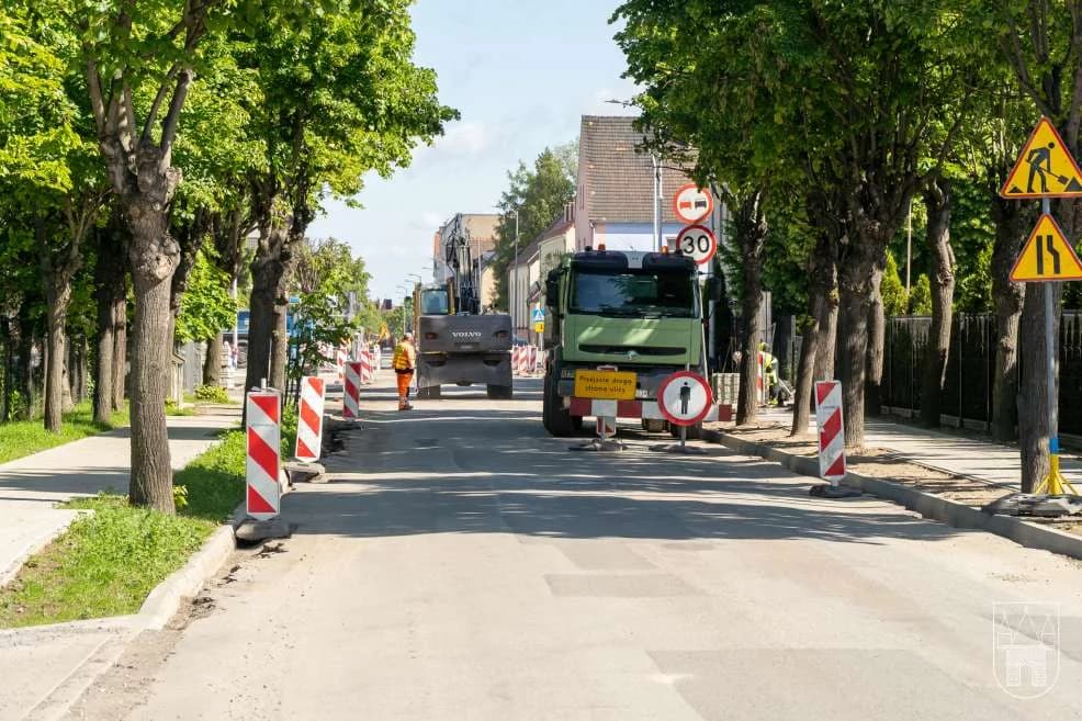 Remont ul. Moniuszki w Jarocinie — zdjęcie 5 z 61