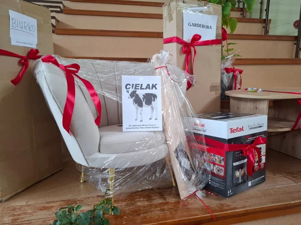 Dożynki parafialne w Mieszkowie — zdjęcie 5 z 96
