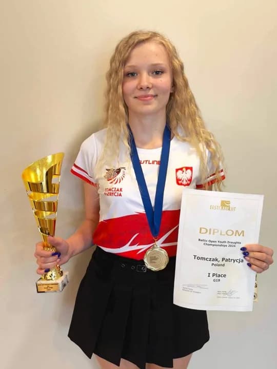 Patrycja Tomczak i Wiktoria Bednarek wróciły z Estonii z medalami [ZDJĘCIA]