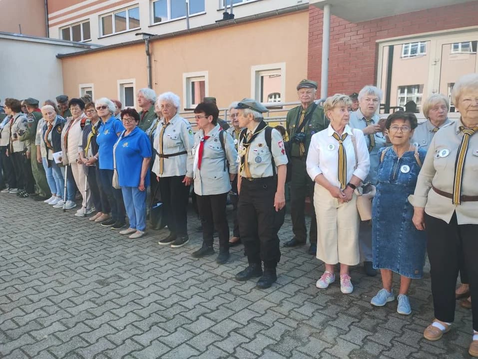 Zlot Wielkopolskich Kręgów Starszyzny Harcerskiej i Seniorów w Jaraczewie [ZDJĘCIA] — zdjęcie 4 z 36
