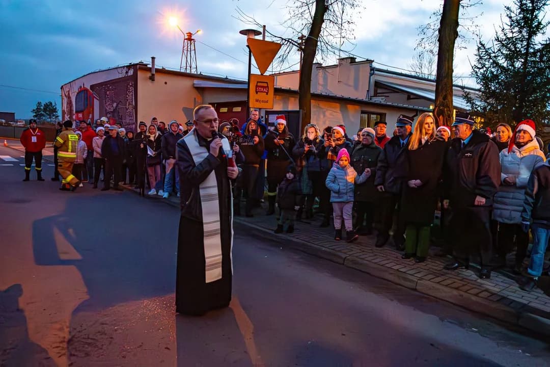 Nowy samochód dla OSP Cielcza