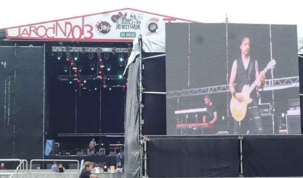 Minister aktywów państwowych na scenie Jarocin Festiwalu. Jak do tego doszło? [ZDJĘCIA]