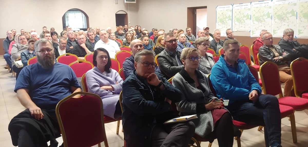 Ludzie przeciwko CPK: Musimy być solidarni, walczyć razem [ZDJĘCIA, WIDEO]