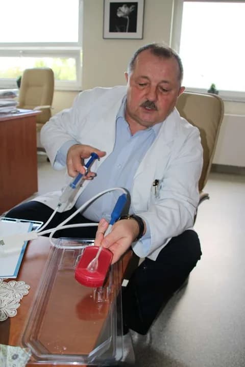 Szpital Powiatowy w Jarocinie jako jedyny wykonuje zabiegi termoablacji — zdjęcie 4 z 5