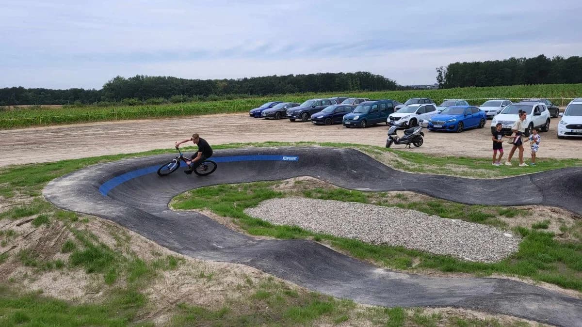 Otwarcie pumptracka w Jarocinie