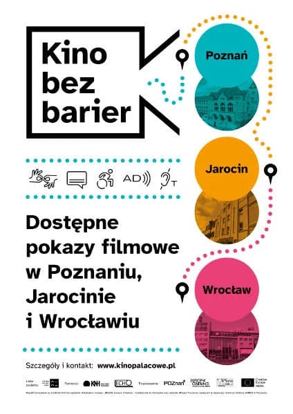 "Kino bez barier". W trzech kinach w Polsce, w tym w Jarocinie — zdjęcie 2 z 2
