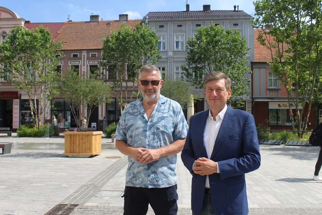 Poseł Mariusz Witczak gościł w Jarocinie