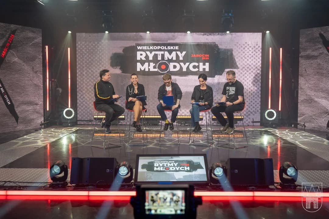 Zespół kast. z biletem do finału Wielkopolskich Rytmów Młodych