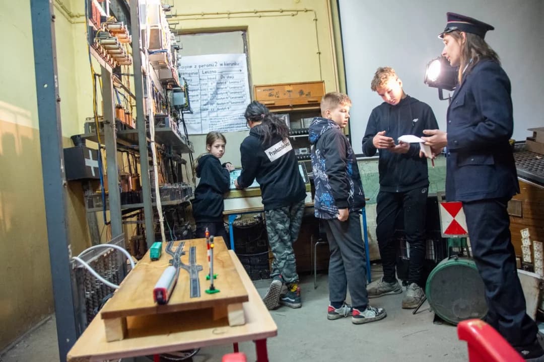 Dzień Kolejarza w Muzeum Parowozownia Jarocin