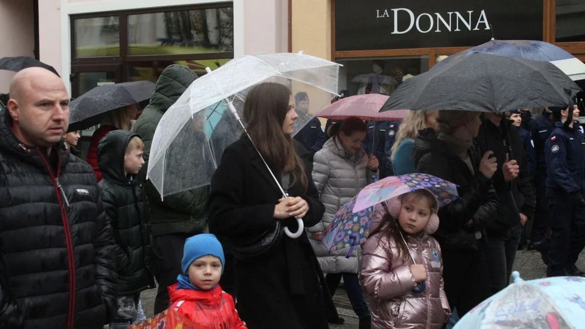 II Jarociński Marsz Niepodległości przeszedł ulicami Jarocina