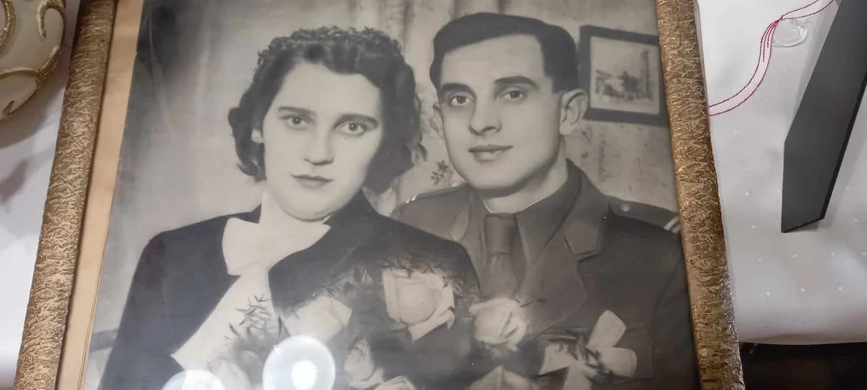Urszula i Edmund Majsnerowscy z Jaraczewa razem od 70 lat — zdjęcie 3 z 7