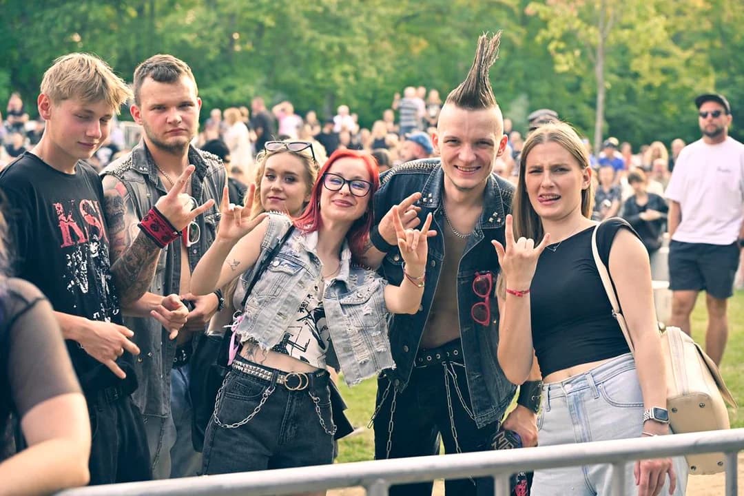 Trwa finał Wielkopolskich Rytmów Młodych w jarocińskim amfiteatrze [ZDJĘCIA]