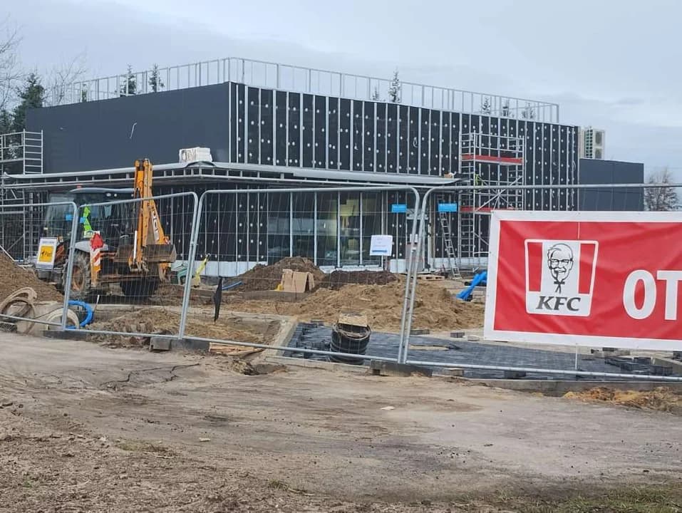 Wkrótce otwarcie KFC w Jarocinie — zdjęcie 6 z 8