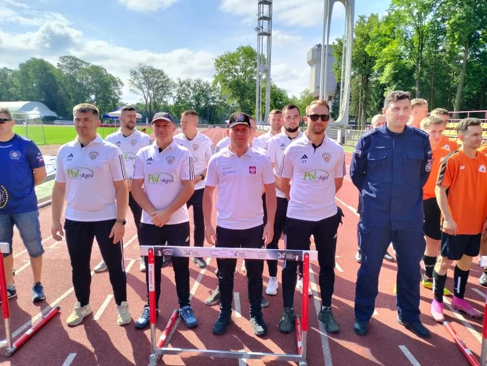 Jarocińscy policjanci na podium XXVI Turnieju Piłkarskiego