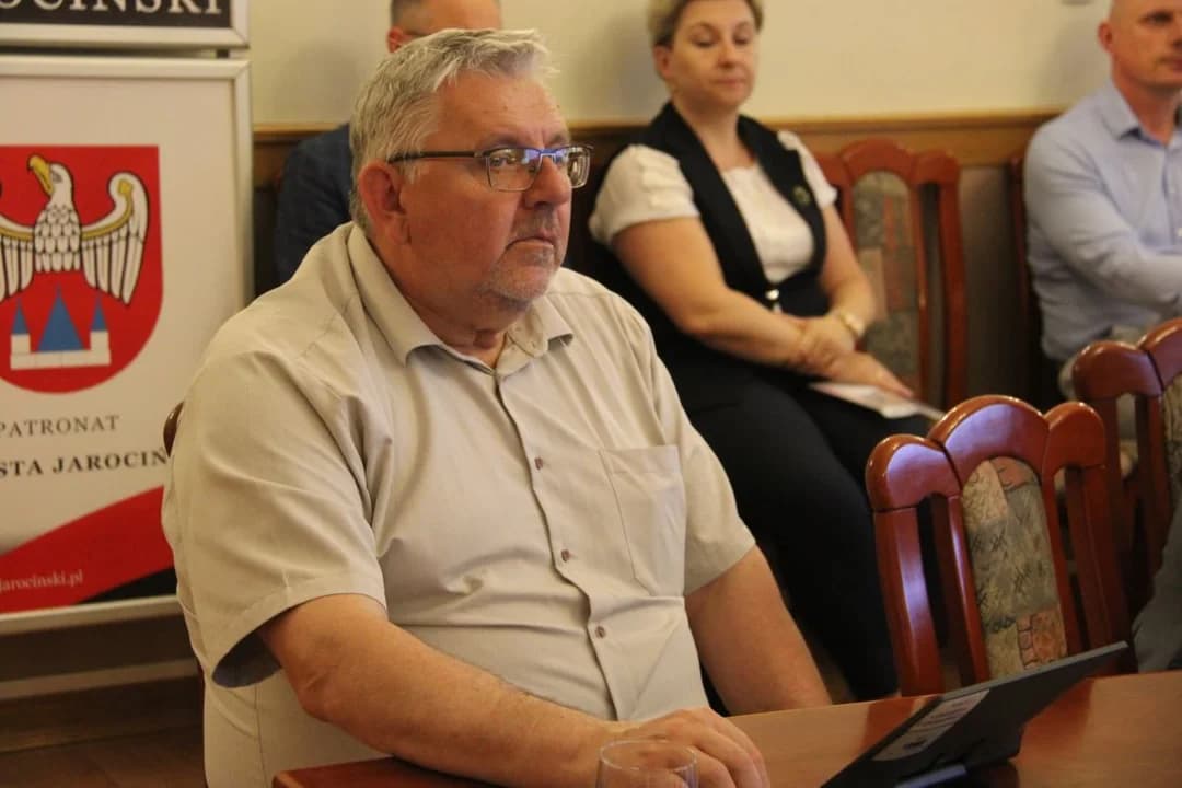 Za pozytywnym rozliczeeniem zarządu powiatu był też radny Jarosław Łukasiewicz.