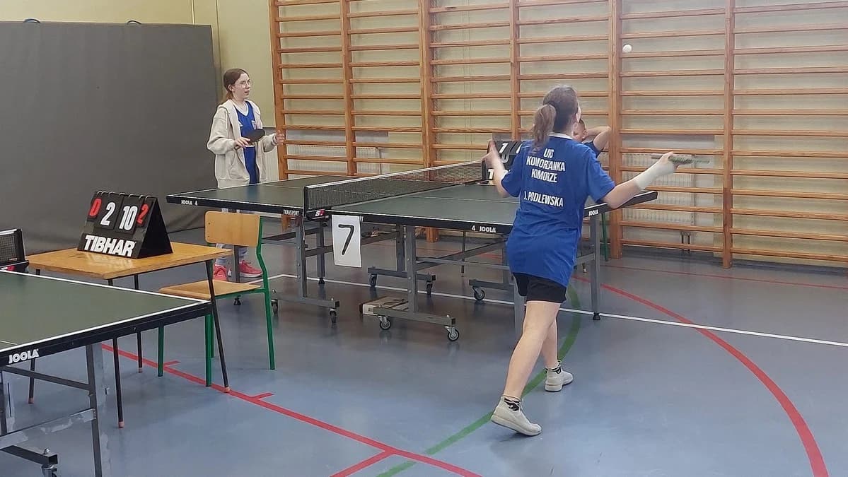 XXVI Turniej Tenisa Stołowego w Nowym Mieście Nad Wartą