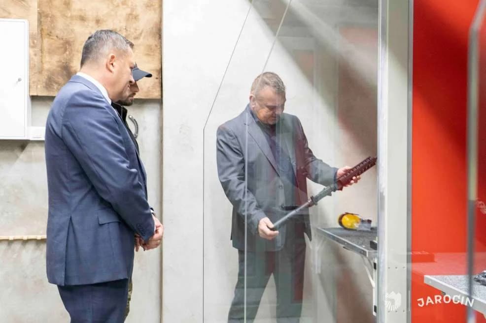 Nowoczesna strzelnica została otwarta w Bryllandii w Witaszycach — zdjęcie 5 z 7