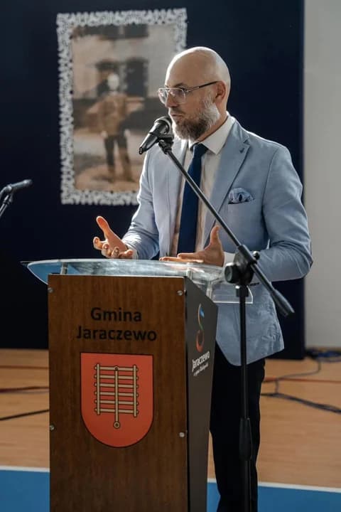 W Noskowie odsłonięto tablicę upamiętniającą Edmunda Leśniorowskiego