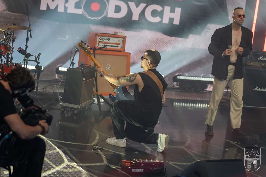 Zespół kast. z biletem do finału Wielkopolskich Rytmów Młodych