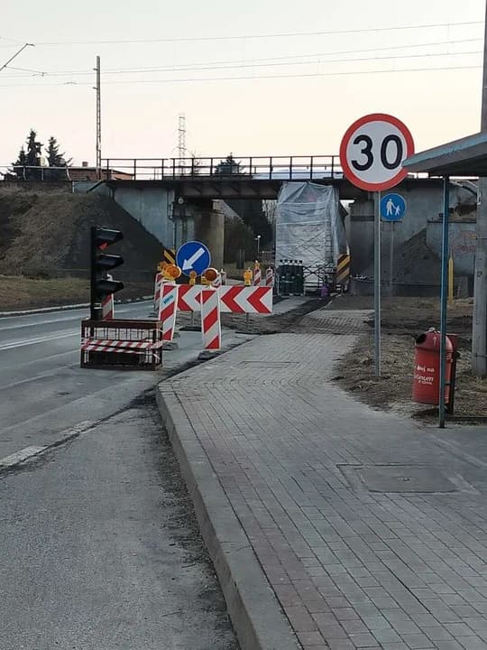 Remont wiaduktu kolejowego w Jarocinie — zdjęcie 4 z 5