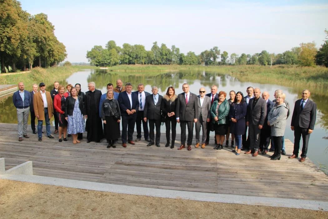 Park w Jaraczewie wygrał konkurs za rewitalizację. Nagrodę przyznało Towarzystwo Urbanistów Polskich