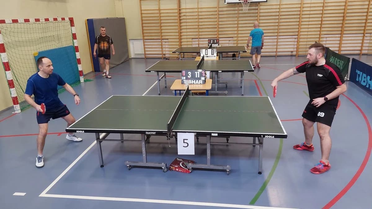 XXVI Turniej Tenisa Stołowego w Nowym Mieście Nad Wartą