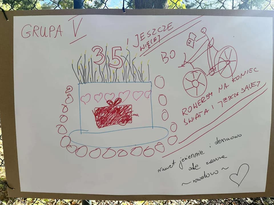 35 km na 35-lecie. Wyjątkowe urodziny „Gazety Jarocińskiej”. Niedzielne podchody z RoweLOVE Jarocin [ZDJĘCIA]