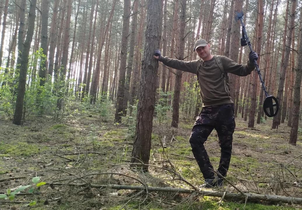 Mateusz Fleter rozpoczął poszukiwania z wykrywaczem na początku tego roku. Nie spodziewał się, że już kilka miesięcy później dokona takiego odkrycia