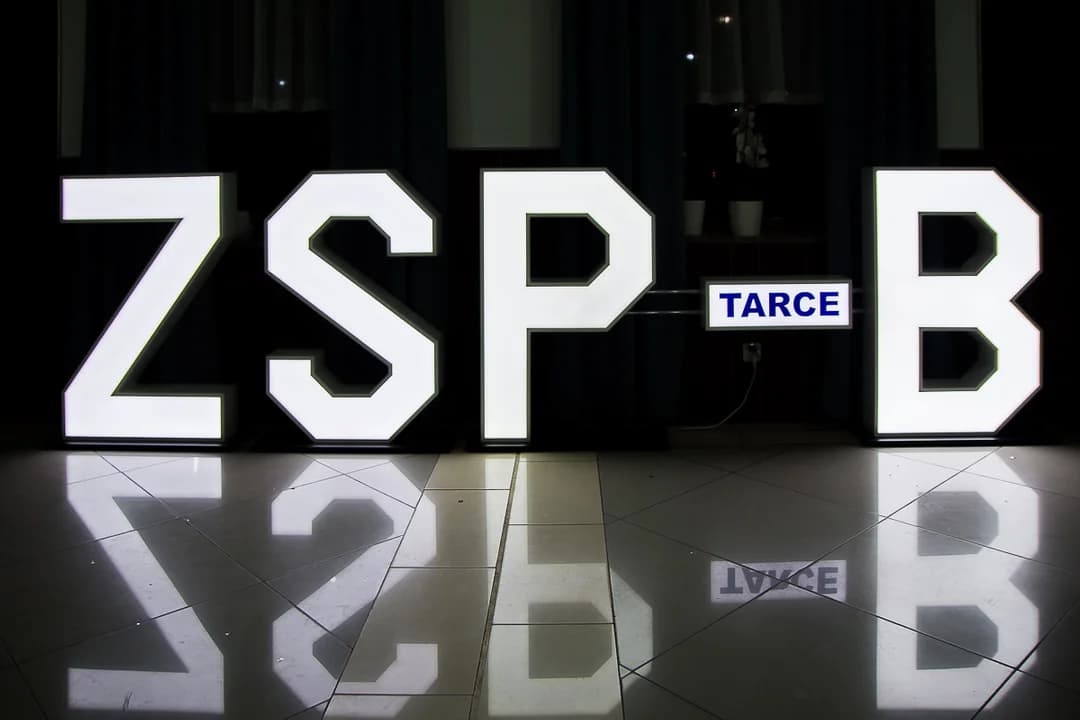 Uczniowie Zespołu Szkół Przyrodniczo - Biznesowych w Tarcach bawią się na studniówce 2024
