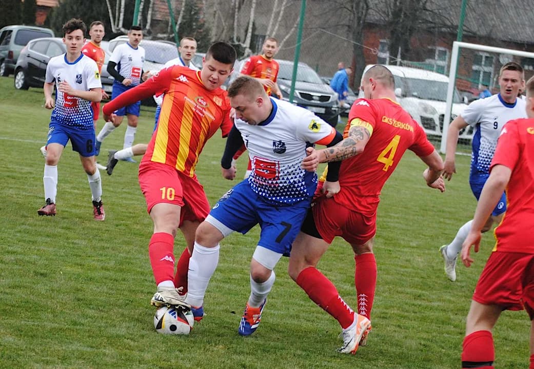 GKS Żerków wygrywa w osłabieniu