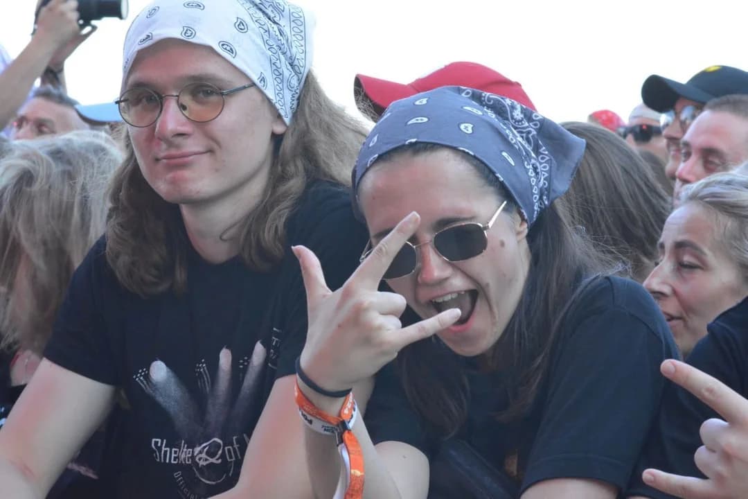 Ludzie na Jarocin Festiwal 2024