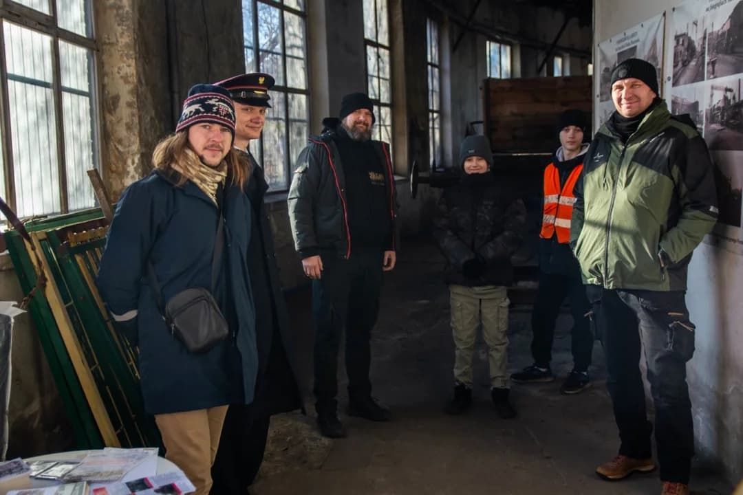 Dzień Kolejarza w Muzeum Parowozownia Jarocin