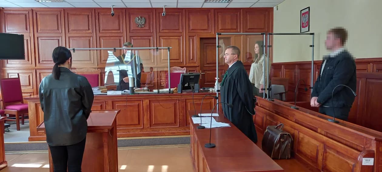 Sąd skazał sprawcę śmiertelnego wypadku na drodze krajowej nr 12 w Brzostowie