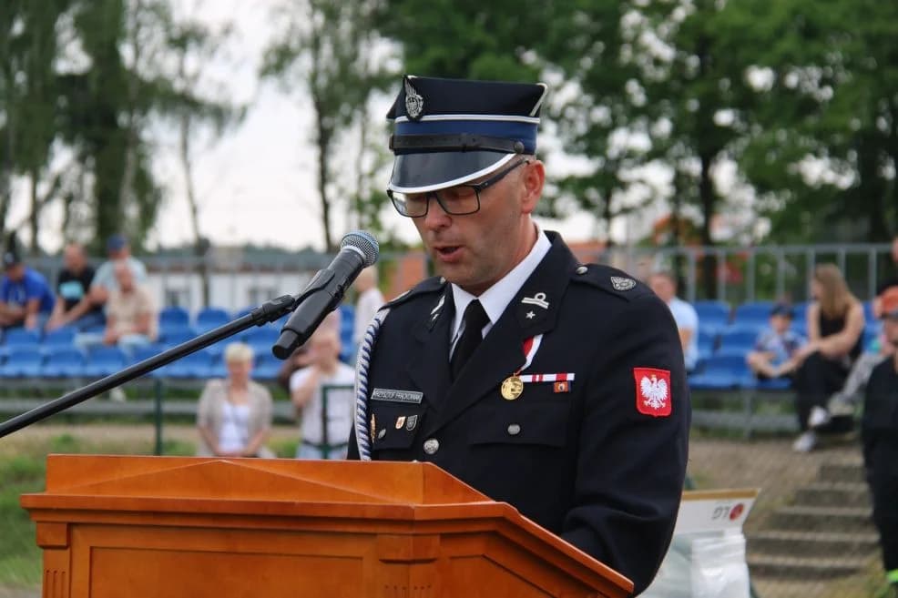 Gminne Obchody Dnia Strażaka i jubileusz 100-lecia OSP Cielcza — zdjęcie 6 z 62