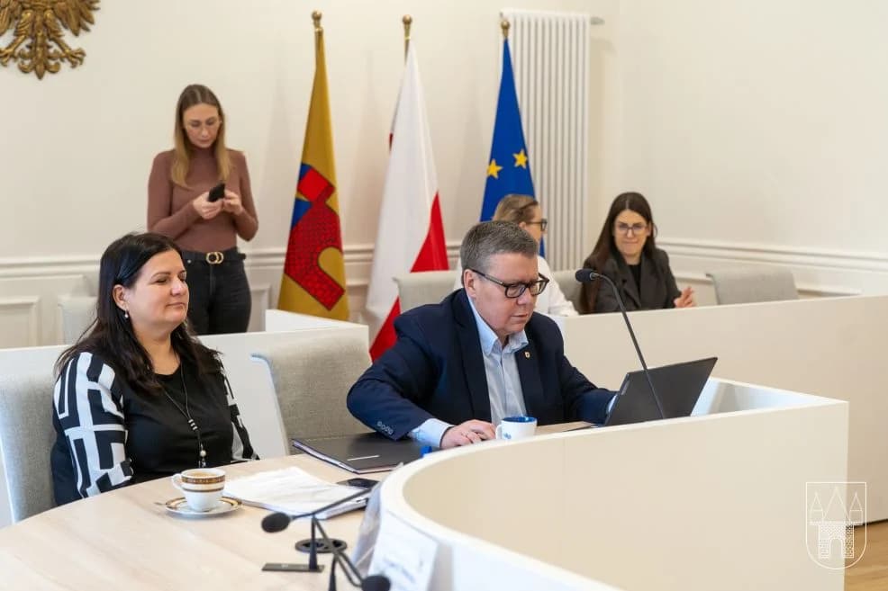 Posiedzenie Gminnej Rady Seniorów w Jarocinie — zdjęcie 2 z 4