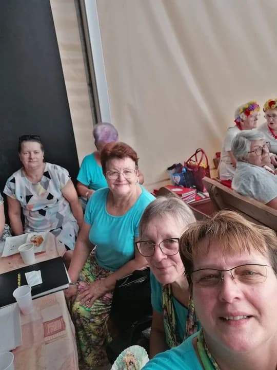 Wśród 14 zespołów były również "Chrzanianki" z Chrzana — zdjęcie 4 z 7