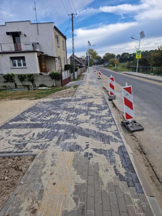 Przebudowa dróg powiatowych w gminie Jaraczewo — zdjęcie 6 z 7