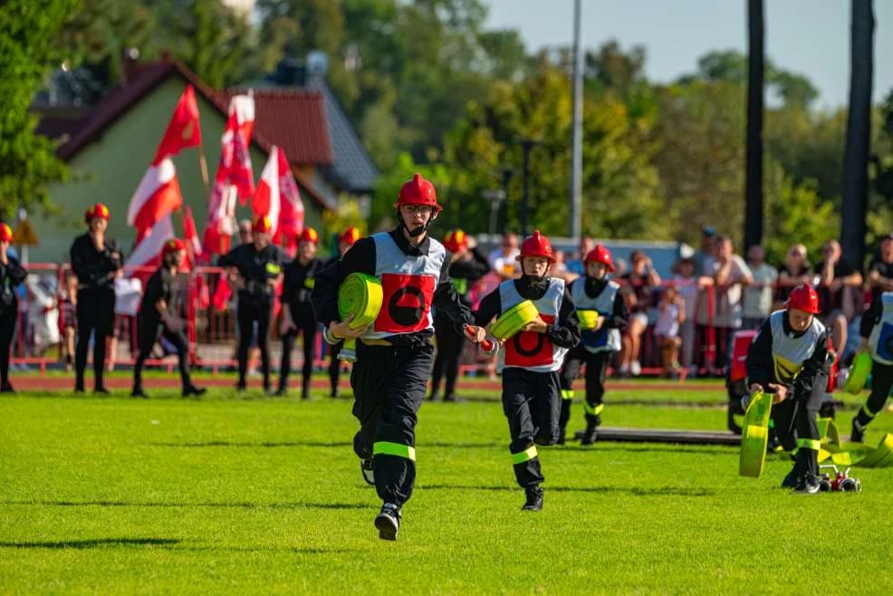 Druhowie strażacy z gminy Żerków rywalizowali w zawodach sportowo-pożarniczych. Mamy wyniki [ZDJĘCIE, SONDA]