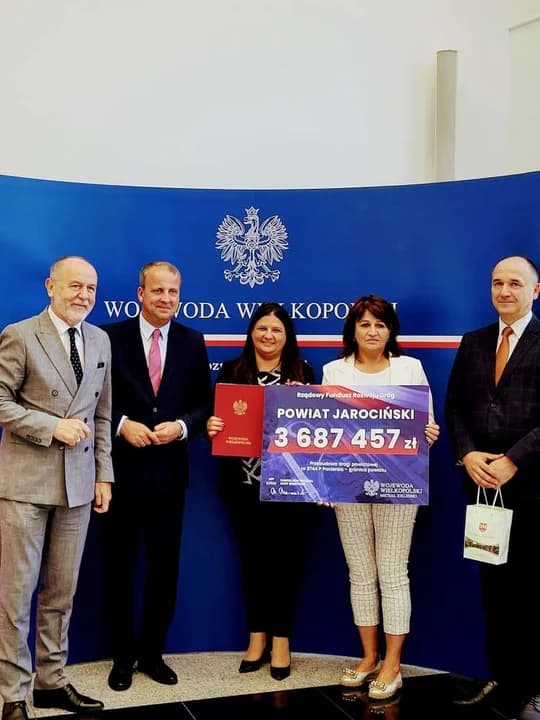Przebudowy drogi powiatowej Panienka - granica powiatu — zdjęcie 2 z 4