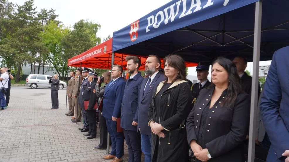 Powiatowy Dzień Strażaka w Jarocinie